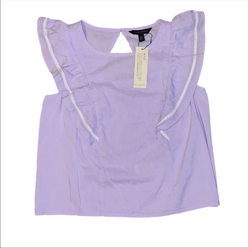 ✨ HP✨Petite Embellished Open Back Top✨ - Picture 10 of 14